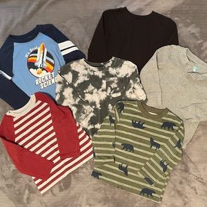 Boys’ 2T long sleeve shirt bundle
